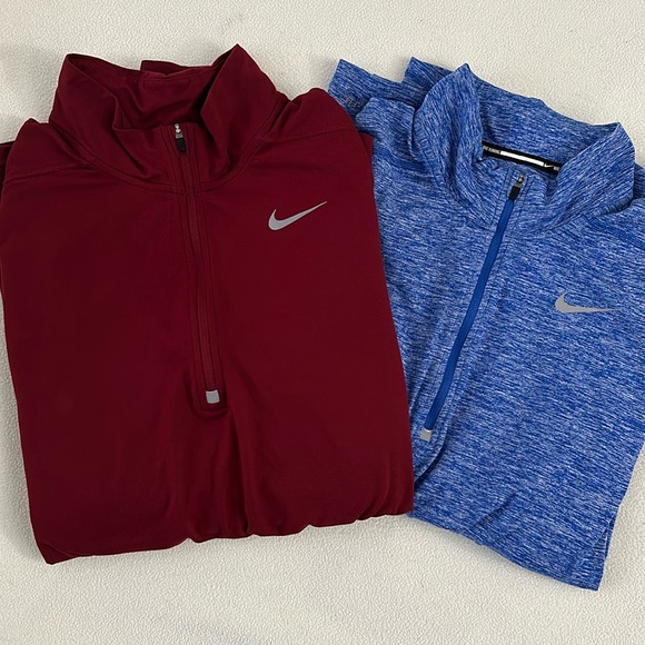 BUY 1 GET 1 FREE  Nike Performance Dri-Fit Quarter Zip - Picture 1 of 10